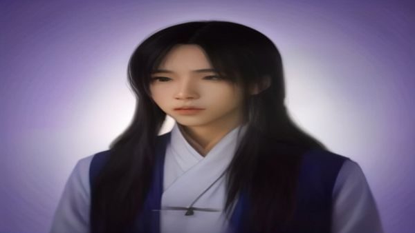 分析师在多屏幕工作站前审查成人内容平台安全协议，蓝光屏幕营造专业评测氛围